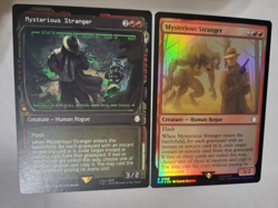 MTG 2X MYSTERIOUS STRANGER 334 AND FOIL FREE SHIPPING MINT!! - Image 1
