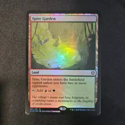 Spire Garden - Foil - MTG - NM - EN - Baldur's Gate - 361 - Image 1