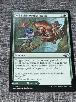 MTG - Bridgeworks Battle - MH3 0249 - Modern Horizons 3 - Non Foil NM/M - Image 1