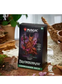 MTG Bloomburrow Commander Deck - Squirreled Away - Magic the Gathering Sealed - Image 2
