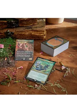 MTG Bloomburrow Commander Deck - Squirreled Away - Magic the Gathering Sealed - Image 3