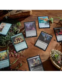 MTG Bloomburrow Commander Deck - Squirreled Away - Magic the Gathering Sealed - Image 5