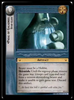 Phial of Galadriel Lord of the Rings TCG LOTR - Image 1
