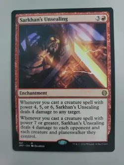 MTG Sarkhan's Unsealing Jumpstart Regular Rare - Image 1