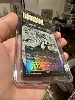 Damnation R Ink Foil | SLD Secret Lair x Marvel's Spider-Man MTG CGC Pristine 10 - Image 2