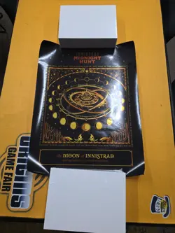 MTG Innistrad Midnight Hunt Foil WPN Promotional Poster WO75 - Image 1
