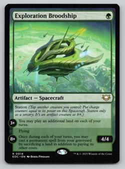 Exploration Broodship - Commander: Edge of Eternities MTG - Image 1