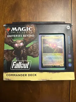 MAGIC THE GATHERING Fallout Commander Deck Mutant Menace - Image 1