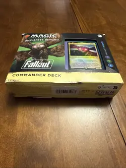 MAGIC THE GATHERING Fallout Commander Deck Mutant Menace - Image 2