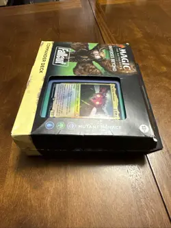 MAGIC THE GATHERING Fallout Commander Deck Mutant Menace - Image 3