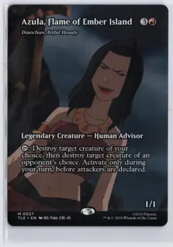 Magic the Gathering (MTG) - Azula, Flame of Ember Island - Image 1