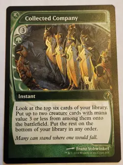 Collected Company (Future Sight) Mystery Booster 2 Regular - Image 1