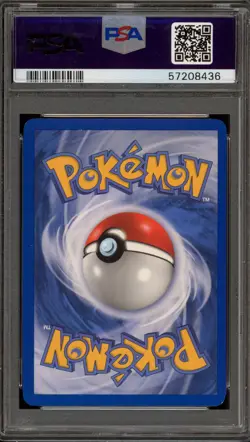 Pokemon Azumarill EX Team Rocket Returns Holo Rare #1 PSA 9 Mint - Image 2