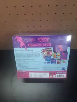 POKEMON TCG: SWORD & SHIELD FUSION STRIKE ELITE TRAINER BOX FACTORY SEALED 820650809330 - Image 2