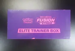 POKEMON TCG: SWORD & SHIELD FUSION STRIKE ELITE TRAINER BOX FACTORY SEALED 820650809330 - Image 3