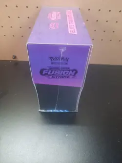 POKEMON TCG: SWORD & SHIELD FUSION STRIKE ELITE TRAINER BOX FACTORY SEALED 820650809330 - Image 5