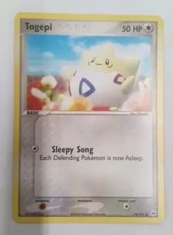 Pokemon Tcg Hidden Legends Togepi Common 78/101 Regular - Image 1
