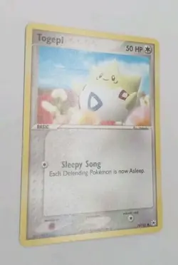 Pokemon Tcg Hidden Legends Togepi Common 78/101 Regular - Image 2