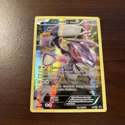 Genesect XY119 Black Star Promo Holo Rare Pokemon Card LP - Image 1