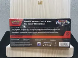 Pokemon TCG: Scarlet & Violet Prismatic Evolutions Surprise Box Factory Sealed - Image 2