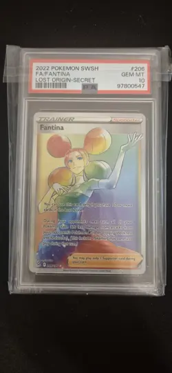Pokemon Graded PSA 10 Lot Eevee Vmax Swsh087 Psa 10 Blissey V Tg22 Psa 10 More - Image 2