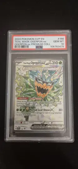 Pokemon Graded PSA 10 Lot Eevee Vmax Swsh087 Psa 10 Blissey V Tg22 Psa 10 More - Image 5