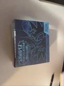 Pokemon TCG Mega Evolution-Phantasmal Flames Pokemon Center Sealed ETB - Image 1