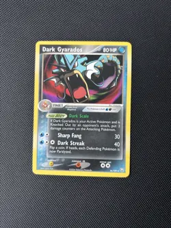 Pokemon Card EX Team Rocket Returns Dark Gyarados 36/109 NM! - Image 1