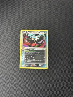 Pokemon Card EX Team Rocket Returns Dark Gyarados 36/109 NM! - Image 2