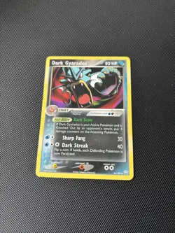Pokemon Card EX Team Rocket Returns Dark Gyarados 36/109 NM! - Image 3