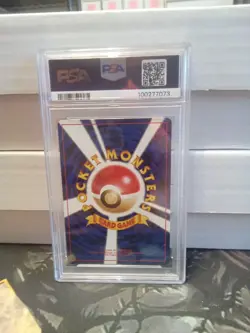 1999 Pokemon Japanese Giovanni's Persian Gym Heroes Psa 9 Holo Rare - Image 2