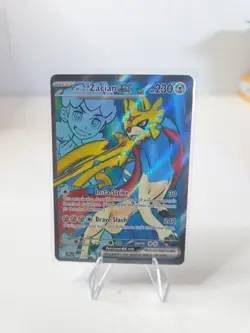 Hop's Zacian ex 176/159 Sv09: Journey Together Holo - English - Pokemon TCG - Image 1
