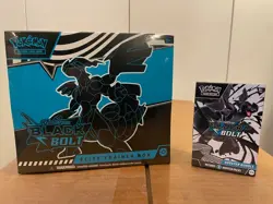 Pokemon Black Bolt ETB + Booster Bundle (Sealed) COMBO - Image 4