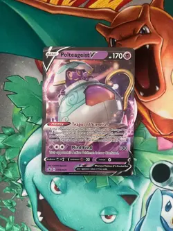 Polteageist V - SWSH021 - Pokemon Black Star Promo - Mint - Image 1
