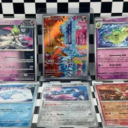 🌟 Deerling 165/162 NM Temporal Forces Illustration Rare Full Art Pokemon TCG - Image 1