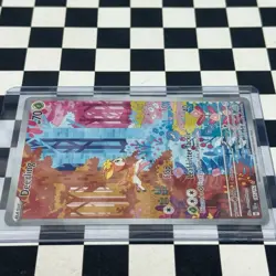 🌟 Deerling 165/162 NM Temporal Forces Illustration Rare Full Art Pokemon TCG - Image 2