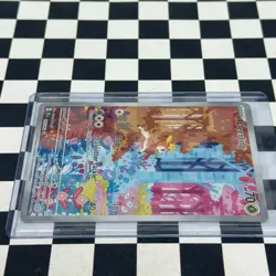 🌟 Deerling 165/162 NM Temporal Forces Illustration Rare Full Art Pokemon TCG - Image 3