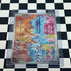🌟 Deerling 165/162 NM Temporal Forces Illustration Rare Full Art Pokemon TCG - Image 4