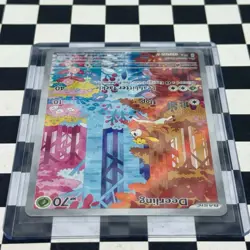 🌟 Deerling 165/162 NM Temporal Forces Illustration Rare Full Art Pokemon TCG - Image 5
