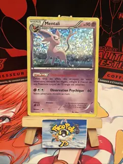 MENTALI HOLO - POKEMON 7/12 PROMO MAC DONALD MCDO 2018 FR - Image 1