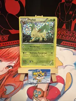 PHYLLALI HOLO - POKEMON 1/12 PROMO MAC DONALD MCDO 2013 FR - Image 1
