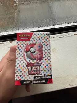Pokemon TCG English edition 151 Booster Bundle Sealed (FREE shipping ASAP) - Image 1
