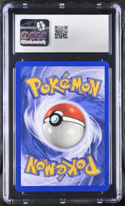 Pokemon Dragonite Fossil Unlimited Holo Rare #4 CGC 9.5 - Image 2