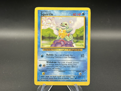 Squirtle - 63/102 Base Set - Pokemon TCG - 1999 - Image 1