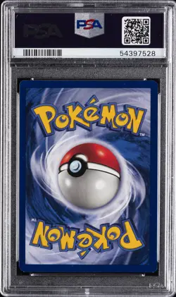 1999 POKEMON FOSSIL #23 HYPNO PSA 9 - Image 2