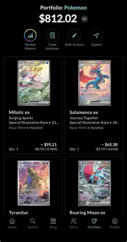 Pokemon TCG SIR Hits Lot Of 91 Portfolio Value $800+ Modern Full Arts - Image 3