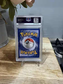 Pokemon TCG Flareon 3/64 Jungle Holo Rare - PSA 7 NM - Image 2