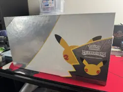 Pokemon 25th Anniversary Celebrations Box Ultra Premium Collection UPC - SEALED - Image 1