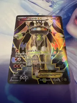 Zygarde EX 54a/124 Alternate Art Promo Pokemon TCG - Image 1