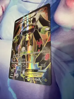 Zygarde EX 54a/124 Alternate Art Promo Pokemon TCG - Image 2